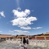 故宫的云，都是神兽化身的吧[调皮][糖果][加油]