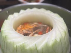 三代传承冬瓜盅-得意咚瓜·顺德鱼生·冬瓜火锅(深圳首店)