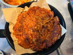 泡菜饼-富乐满韩国正宗炸鸡韩国料理(虹泉路店)
