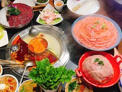 -周师兄大刀腰片火锅(解放碑总店)