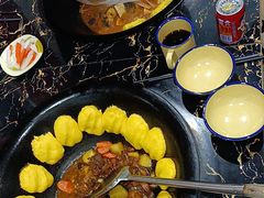 -东北特色铁锅炖·柴火灶(富阳一店)