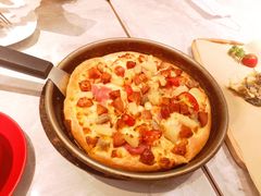 夏威夷风情肉多多比萨-必胜客(万达店)
