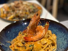黑虎虾冬阴意大利面-BE BRIGHT KITCHEN(正佳广场店)