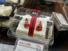 纯情蜜语蛋糕-85度C(北京玉蜓桥二店)