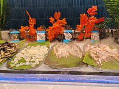 -伍棵煋炭烤自助料理·烤鳗鱼(浦东食品城店)