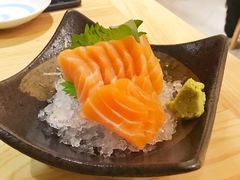 三文鱼刺身-隐泉京望日式料理(太和广场店)