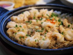 铁板蒜香虾球-文杏酒楼(一品天下店)