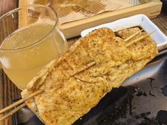 蒜香豆皮-壹楼烧烤档(坂田五和店)