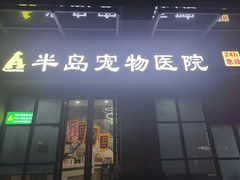 -半岛宠物医院24小时·内窥镜·牙科·碎石中心(府城大道店)