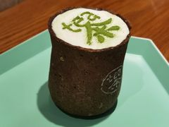 饼干杯奶盖茶-茶是一枝花泡茶店