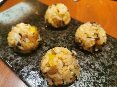 蟹籽手抓饭-春熙台韩国料理·章鱼肥牛(西丽店)