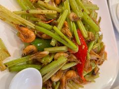 香芹炒河虾-万年酒楼(越秀南路店)