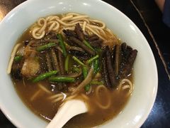 爆鳝面-奎元馆.百年奎元.非遗传承(西湖边的解放路店)