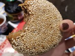 老北京麻酱烧饼-清真·京华源铜锅涮肉(丰庆店)