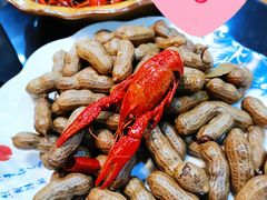 水煮花生-红满天烧烤(怡馨家园店)