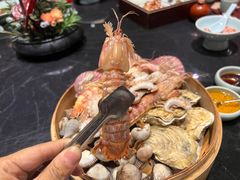 -铭家家宴·海鲜青岛菜·院子餐厅(燕岭路店)