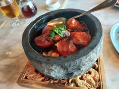 招牌鳕鱼石锅-无锡苏宁银河国际酒店-悦府65中餐厅