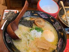 猪骨拉面-鸟鹏烧鸟居酒屋(仁恒梦中心店)