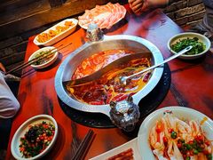 -袁老四重庆老火锅(桐梓坡店)