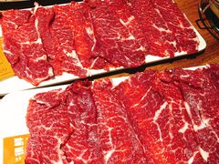 雪花肉-牛很鲜潮汕牛肉火锅(朝晖路店)