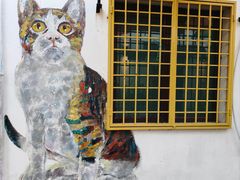 -槟城街头艺术街区