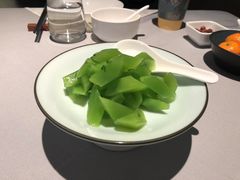 葱油莴笋-屋里厢上海菜馆