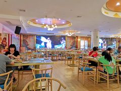 大堂-滨海大酒店中餐厅·商务宴请·团建聚餐·生日宴