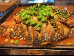 -江边城外烤全鱼(方庄时代购物中心店)