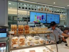 面包甜点陈列柜-BreadTalk面包新语·烘焙蛋糕(金光华广场店)