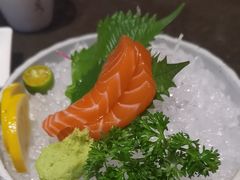 三文鱼刺身-将太无二·北美传奇寿司(荟聚购物中心西红门店)