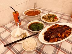 红烧豆腐烩黄鱼-玲珑餐厅(陕西南路店)