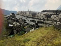 -北川老县城地震遗址