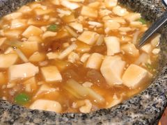 石锅鸡汤豆腐-绿茶餐厅(乐峰广场店)