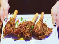 正蓝旗特色烧羊拐筋-三个蒙古大叔羊肉串(大宁店)