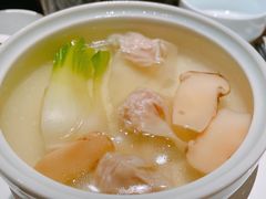 松茸鸡汤云吞-茶宴·美食地标餐厅(沙坡尾店)