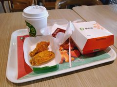 香辣鸡翅-德克士(西站站内店)