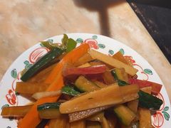 -清真·老门框爆肚涮肉·中华老字号(丰管路店)