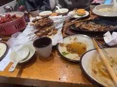 -老杨太太烧烤(文化广场店)