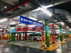 -复旦大学附属中山医院东院区-停车场