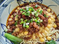 豌杂面（干）-梓袍面庄(渝北店)