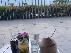 -日落吧·海景咖啡厅·餐酒吧·鸡尾酒·下午茶·乐队表演·浪漫夕阳·三亚文华东方酒店