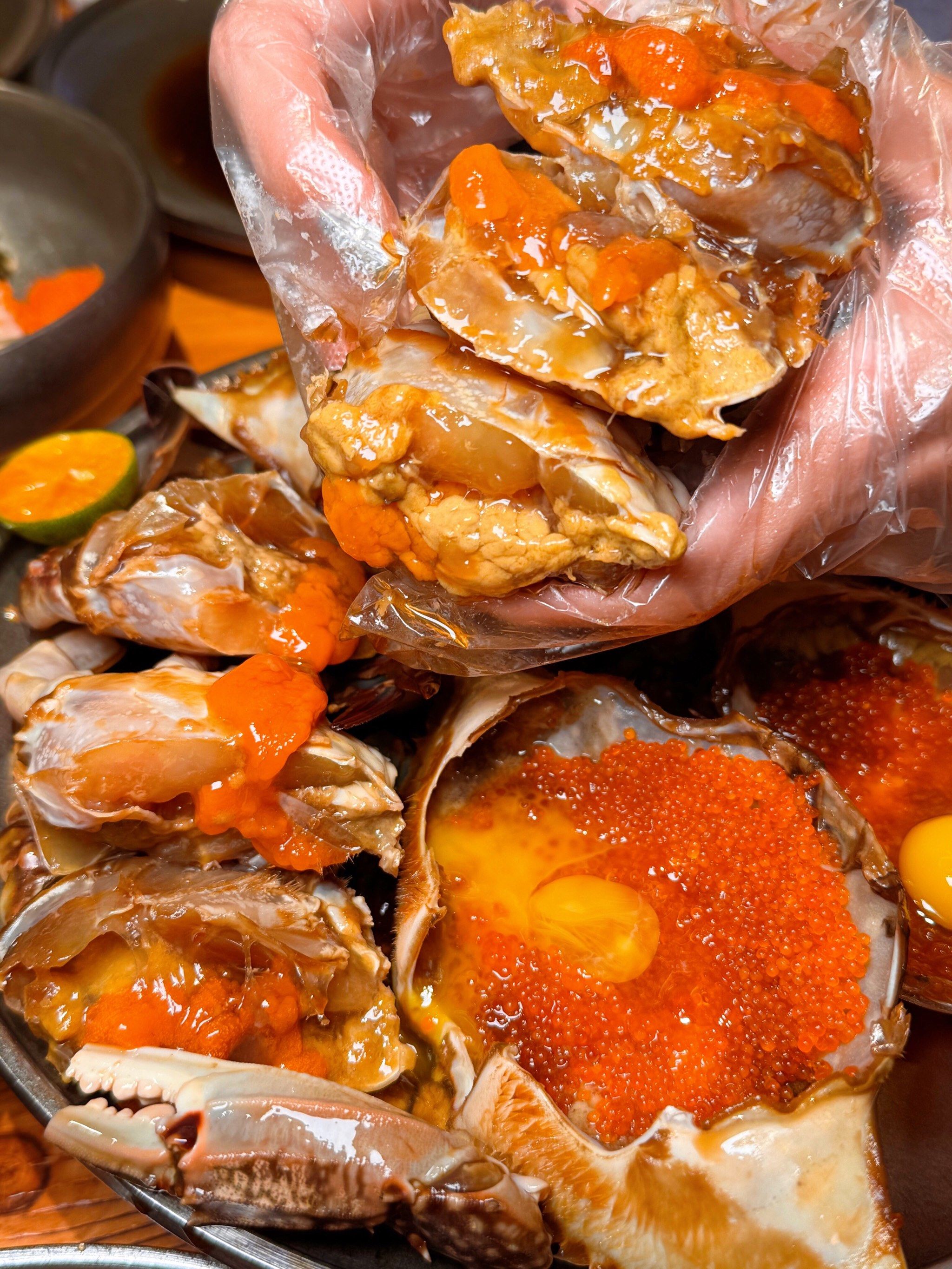 国贸!草家酱蟹来啦!