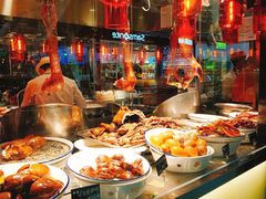 自助取餐区-陈鹏鹏潮汕菜(宝安机场T3航站楼店)