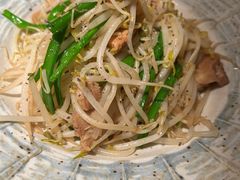 叉烧炒豆芽-鸭川食堂·鳗丼(鼓楼店)