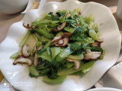 青菜炒香菇-徽珍源(龙茗路店)