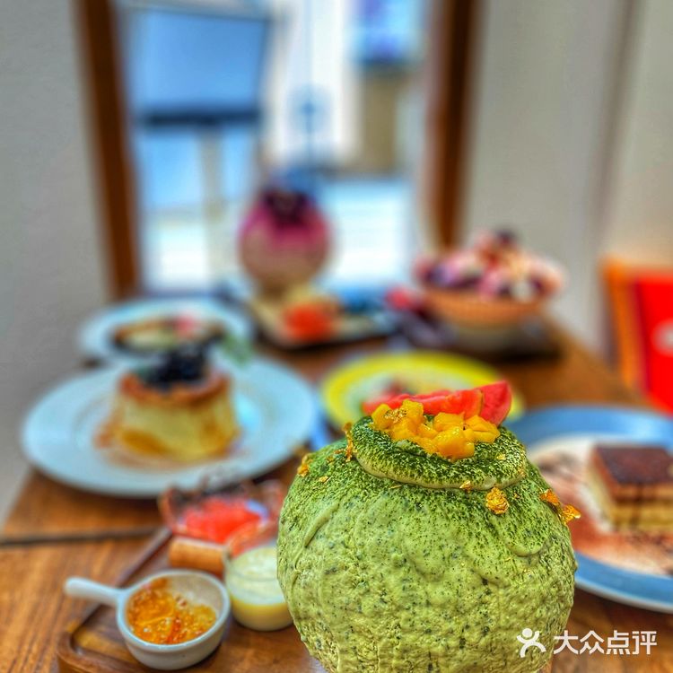 🏷高颜值人均30的井泽冰甜喊你来吃冰