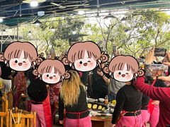 -桃源山庄·水蜜桃采摘·柴火鸡·烧烤团建(龙泉山店)