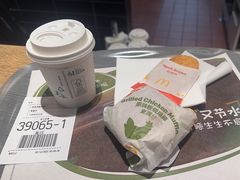 -麦当劳(中山公园龙之梦店)