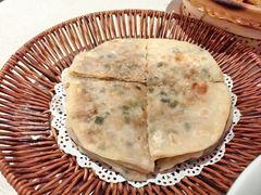 香煎牛肉饼-简小舍·民间手艺菜(武昌江滩店)