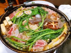 精品牛肉寿喜锅-昱匠·日本料理(金融街店)